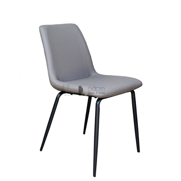 Ghế ăn nệm nhỏ gọn chân sắt LUX 35A-P