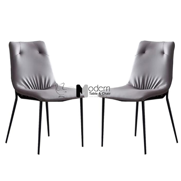 Ghế phòng ăn nệm chân sắt LUX 40A-P