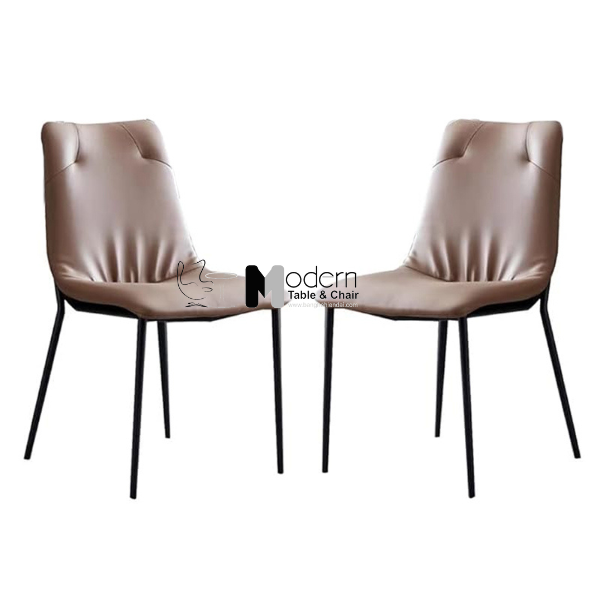 Ghế phòng ăn nệm chân sắt LUX 40A-P