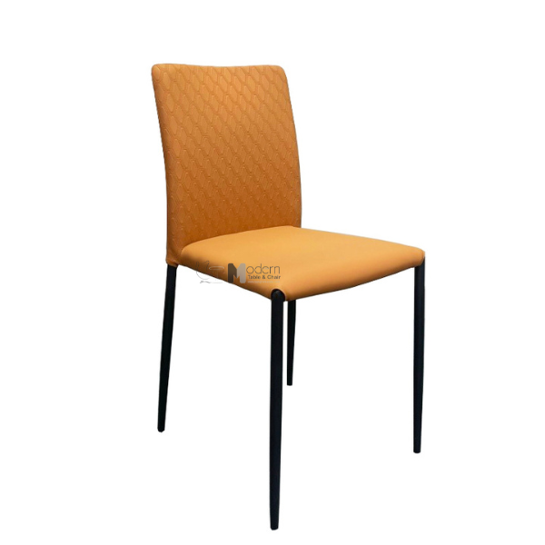 Ghế ăn có nệm xếp chồng LUX33A-P