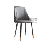 Bộ bàn ăn mặt đá tròn TN JUPITER 2A-135E_LUX 12C-P