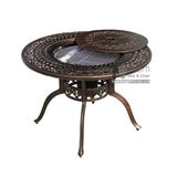 Bộ bàn nướng thịt ngoài trời TE2011-106A_CC2010-A