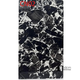 Bàn ăn chữ nhật 1m8 mặt đá vi tinh thể sang trọng TN Luxury 5B-180E