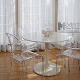 Bàn tròn tiếp khách composite TE TULIP-08S