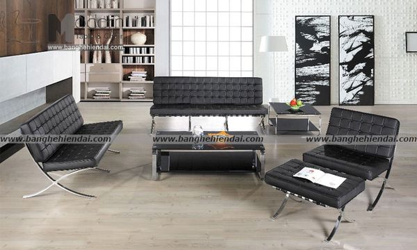 Ghế sofa nệm Simili băng 2 BARCELONA-2P