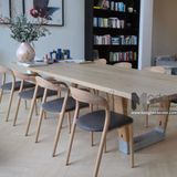 Ghế gỗ nhà hàng cao cấp hiện đại NEVA