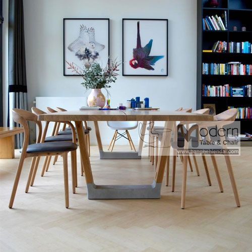 Ghế gỗ nhà hàng cao cấp hiện đại NEVA