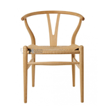 Bộ bàn ăn mặt đá CROWN 2A-120E_WISHBONE
