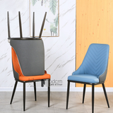 Bộ bàn ăn chữ nhật 1m2 mặt đá TN1227-12E_ ECO 15A-P