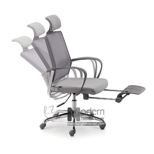 Ghế xoay lưng cao có gác chân CR4304-M