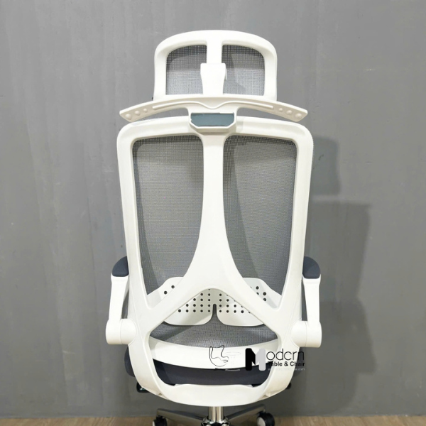 Ghế văn phòng lưới có ngả lưng gác chân CR4330-M