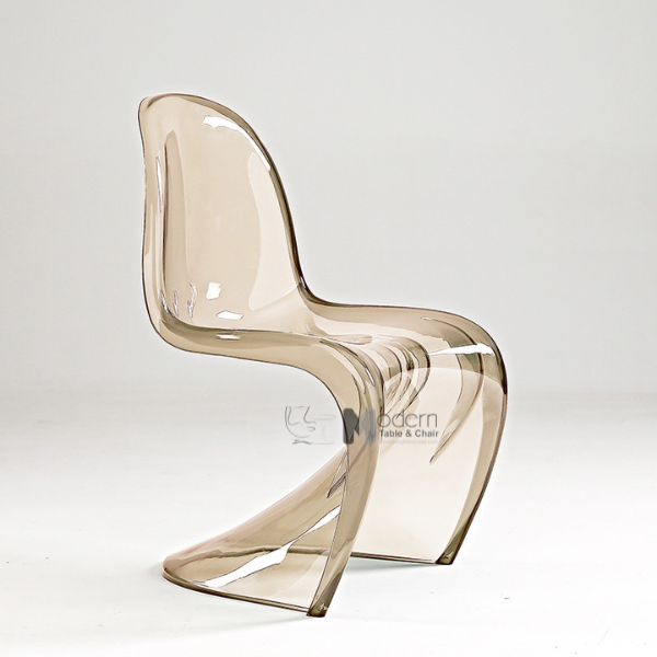 Bộ bàn tiếp khách 3 ghế cafe Tulip 2-08W_Panton-PC