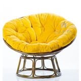 Ghế thư giãn khung tròn nệm dày PAPASAN