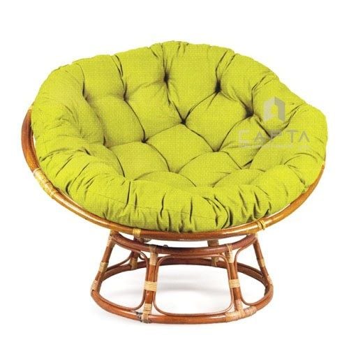 Ghế thư giãn khung tròn nệm dày PAPASAN