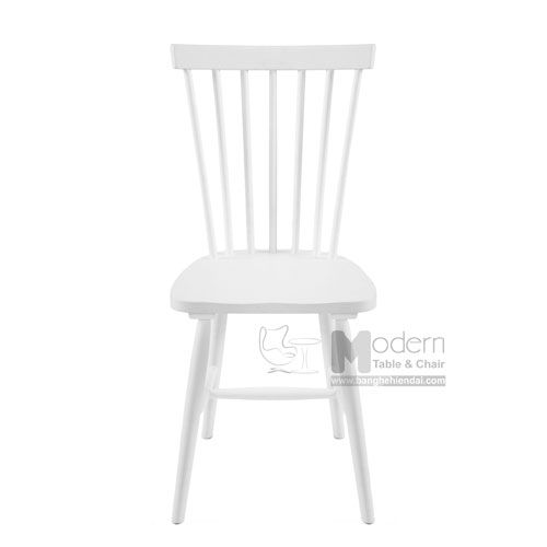 Ghế ăn, ghế cafe gỗ sơn cao cấp PINNSTOL A