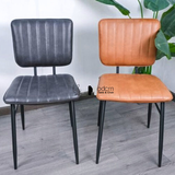 Ghế cafe nhà hàng nệm PVC RETRO-P