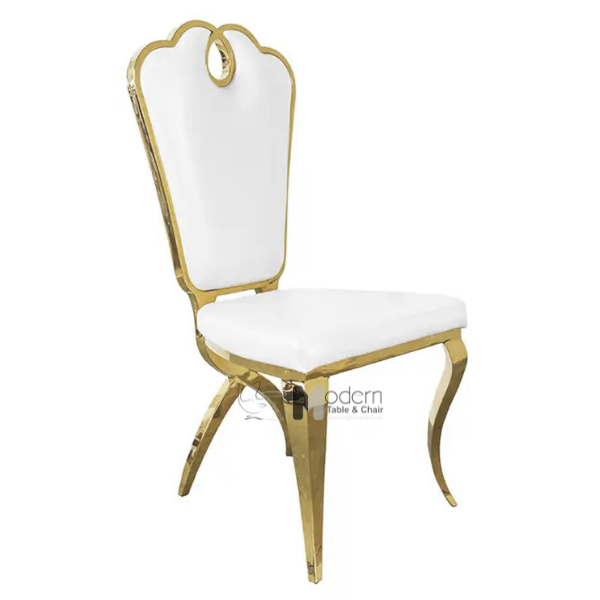 Bộ bàn ăn dài Tân cổ điển Luxury 1B-160E_ROYAL 2B