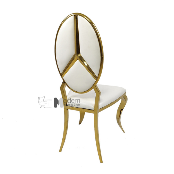 Ghế nhà hàng VIP lưng oval ROYAL 3B-P