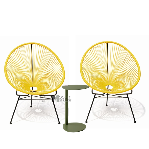 Bộ bàn tiếp khách 2 ghế Easy Boy Acapulco