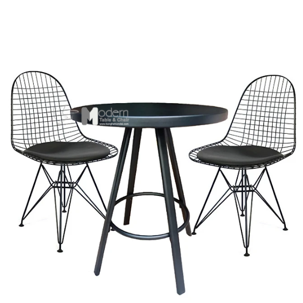 Bàn cafe ngoài trời sắt giá rẻ TE1535-06T