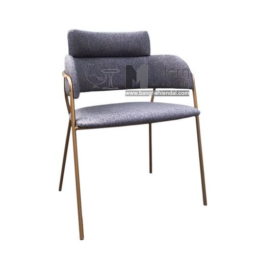 Ghế ăn nhà hàng nệm vải STRIKE-F