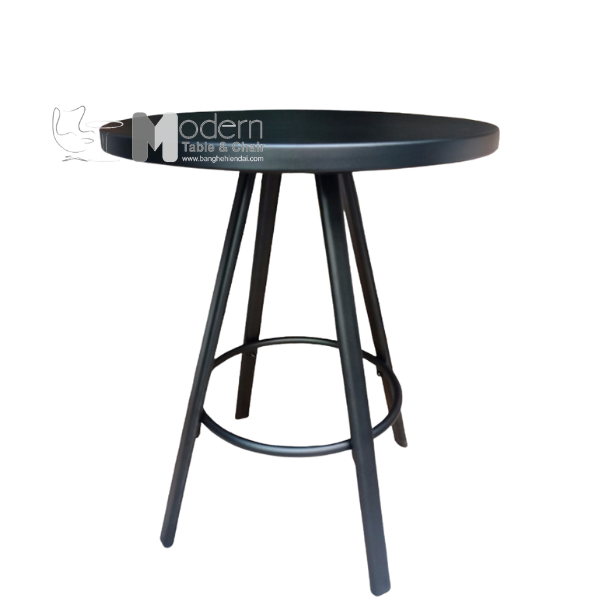 Bộ bàn 2 ghế sắt tầng thượng TE1535-06T DKR 1