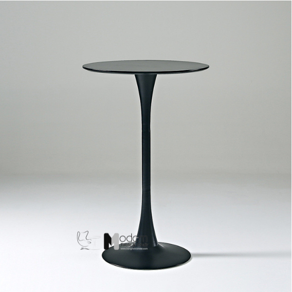 Bàn bar cao 1m mặt tròn gỗ TB Tulip 2-06W