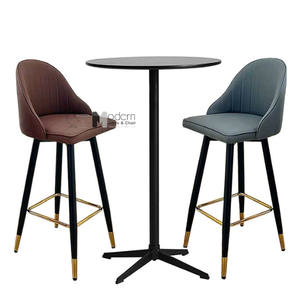 Ghế bar xoay chân cố định CB2159C-P