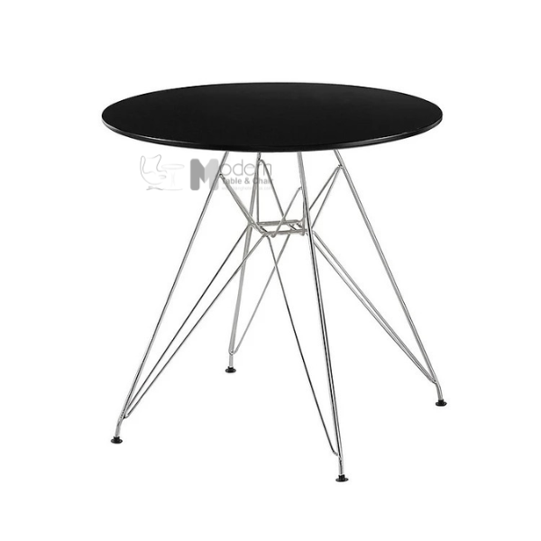 Bàn tiếp khách chân thép mạ TE DSR-06W