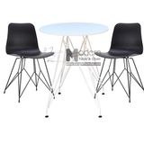 Bàn tròn cafe tiếp khách giá rẻ TE DSR 2 - 06W