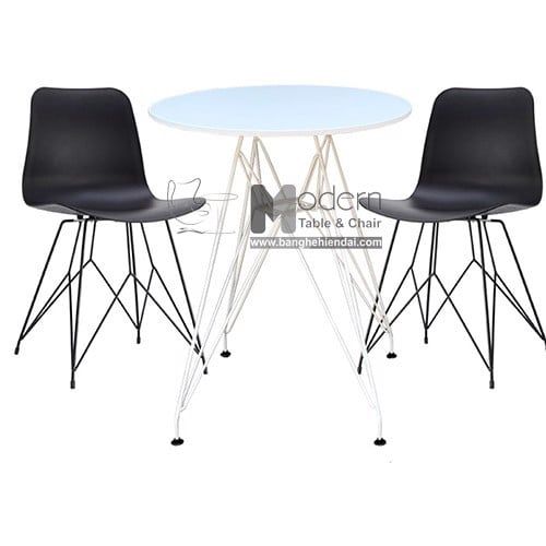 Bàn tròn cafe tiếp khách giá rẻ TE DSR 2 - 06W