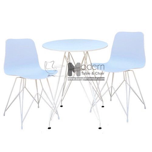 Bàn tròn cafe tiếp khách giá rẻ TE DSR 2 - 06W