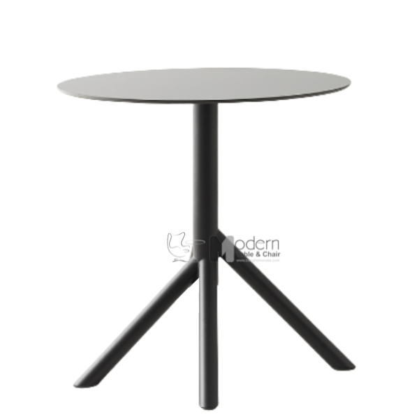 Bàn tròn tiếp khách 3 chân thép TE JUXT 06