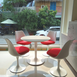 Bàn tròn tiếp khách composite TE TULIP-08S