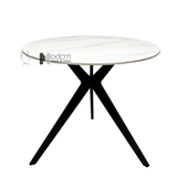 Bàn tiếp khách mặt đá tròn TE1539-08E