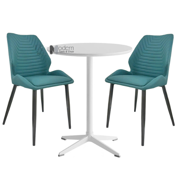 Ghế tiếp khách nệm kẻ sọc ECO 21A-P