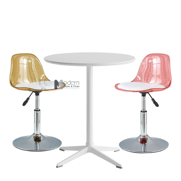 Ghế quầy thấp có lưng tựa CB2201-1PC