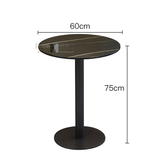 Bàn cafe ngoài trời mặt đá TE1542-06E