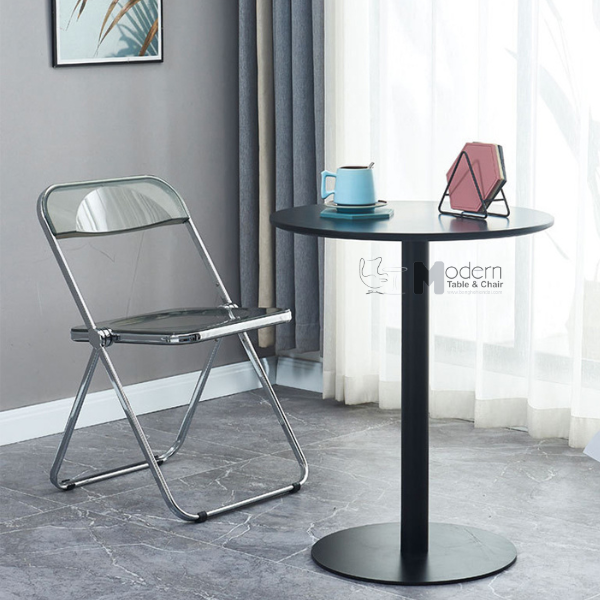 Bàn tiếp khách mặt MDF tròn TE1542-06W