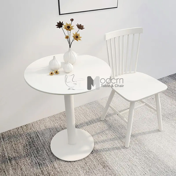 Bàn cafe sắt sơn tĩnh điện TE1546-06T