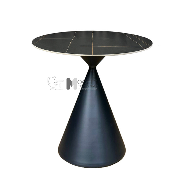Bàn cafe outdoor mặt đá tròn TE1547-06E