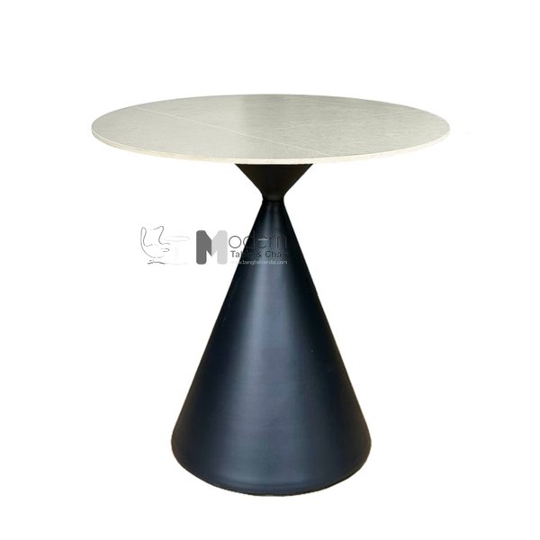 Bàn cafe outdoor mặt đá tròn TE1547-06E
