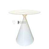 Bàn cafe outdoor mặt đá tròn TE1547-06E