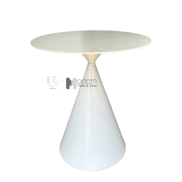 Bàn cafe outdoor mặt đá tròn TE1547-06E