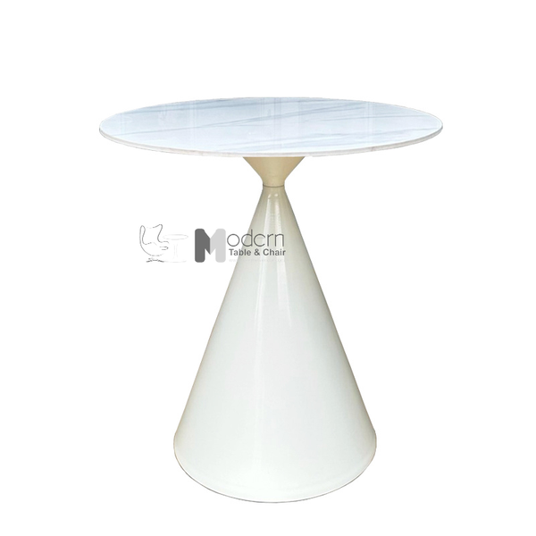 Bàn cafe outdoor mặt đá tròn TE1547-06E