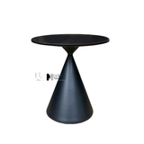 Bàn cafe tròn 70 mặt gỗ chân nón TE1547-07W