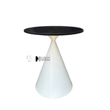 Bàn cafe tròn 70 mặt gỗ chân nón TE1547-07W