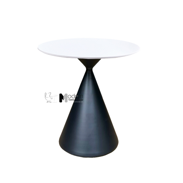 Bàn cafe tròn 70 mặt gỗ chân nón TE1547-07W