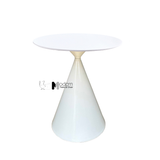 Bàn cafe tròn 70 mặt gỗ chân nón TE1547-07W