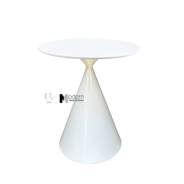 Bàn cafe tròn 70 mặt gỗ chân nón TE1547-07W